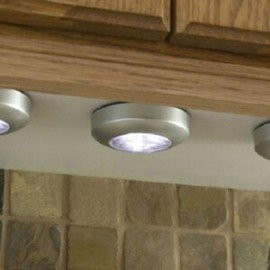 3 LAMPARAS LED TOUCH PLASTICO