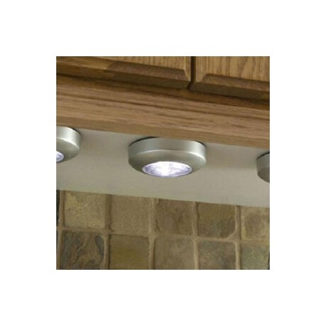 3 LAMPARAS LED TOUCH PLASTICO