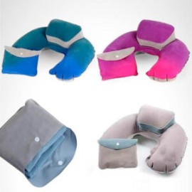 Almohada de viaje travel pop