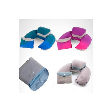 Almohada de viaje travel pop