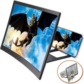 Amplificador de pantalla 3D con soporte para celular