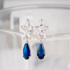 Aretes Zaphire star