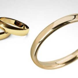ARGOLLA DE MATRIMONIO ORO