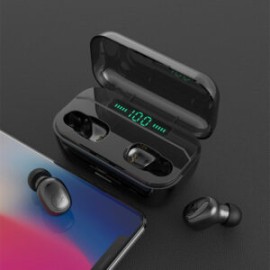 Audífonos Bluetooth con Power Bank y Carga Inalámbrica G6S