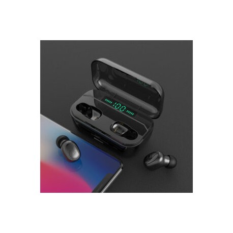 Audífonos Bluetooth con Power Bank y Carga Inalámbrica G6S