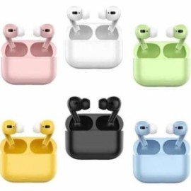 Audífonos Tipo AirPods Pro A3 I10000 Con Funda De Regalo