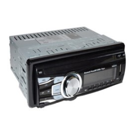 Autoestereo bluetooth con radio FM, entrada para USB y micro SD