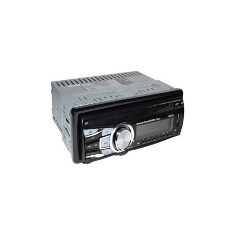 Autoestereo bluetooth con radio FM, entrada para USB y micro SD