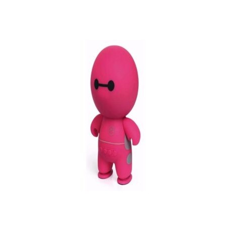 Bocina Portatil Bluetooth contra agua Big Hero color Rosa