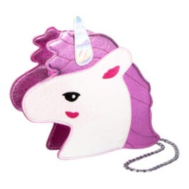 Bolsa Crossbody Unicornio Rosa