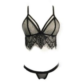 Bralette + Panty Amelie Mediano O Grande
