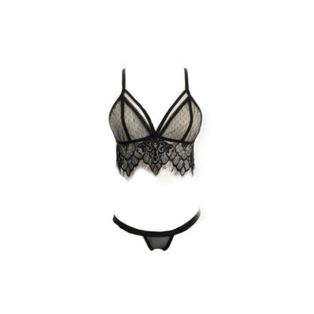 Bralette + Panty Amelie Mediano O Grande