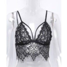 Bralette Robbie negro o blanco