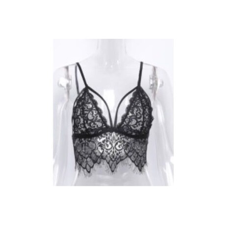 Bralette Robbie negro o blanco