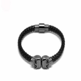 Brazalete con calaveras