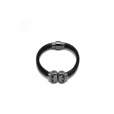 Brazalete con calaveras
