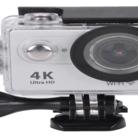 Cámara de video y fotografía 4K sports sumergible WiFi Ultra HD más accesorios