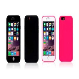Case contra agua para iPhone 5 al XS en color rosa o negro