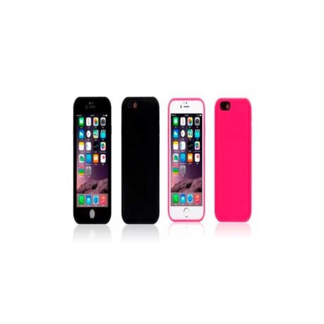 Case contra agua para iPhone 5 al XS en color rosa o negro