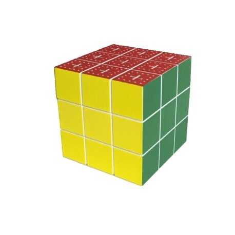 Cubo Rubik Bocina Speaker Bluetooth Luz Dinamica
