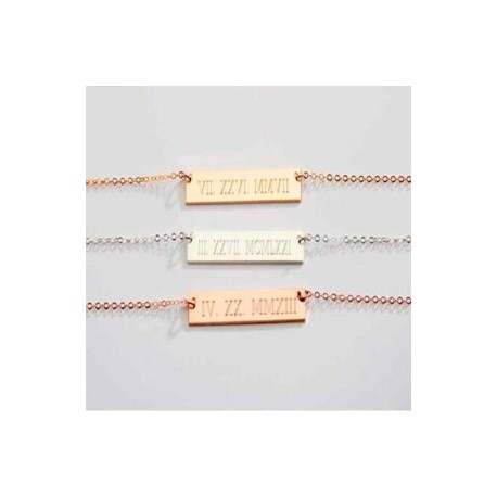 Dos Pulseras Personalizable Para Grabar En Color A Elegir