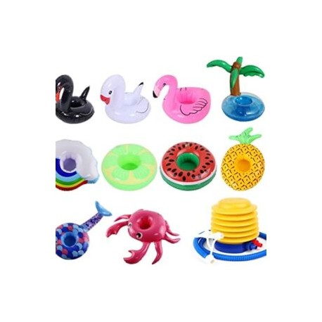Flotadores para vasos