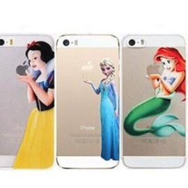 Funda Carcasa Case Para iPhone 6 Plus, Princesas Disney