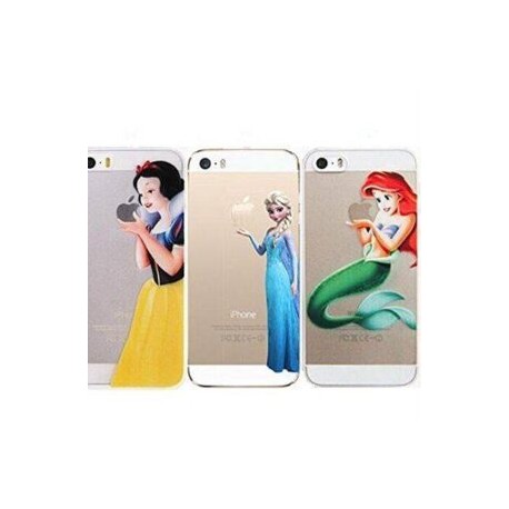 Funda Carcasa Case Para iPhone 6 Plus, Princesas Disney
