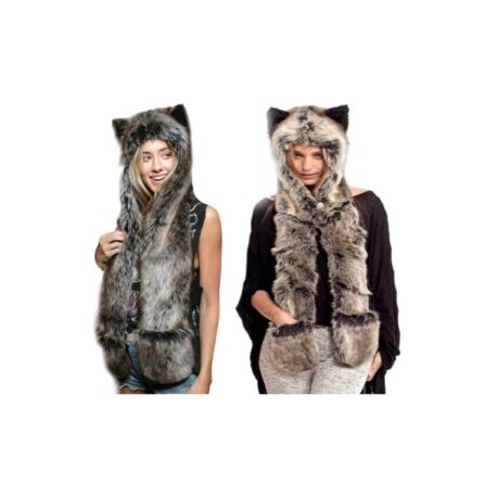 Gorro Con Bufanda Animals
