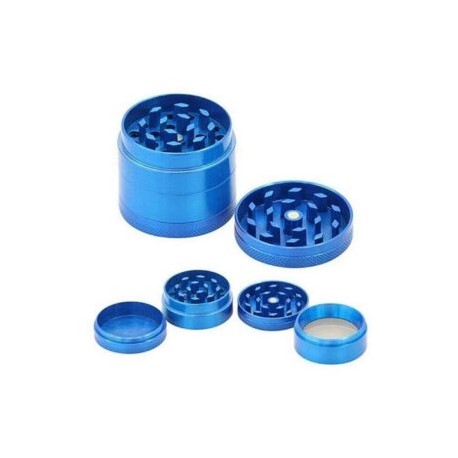 Grinder Azul, (moledor de hierbas y especias con pala)