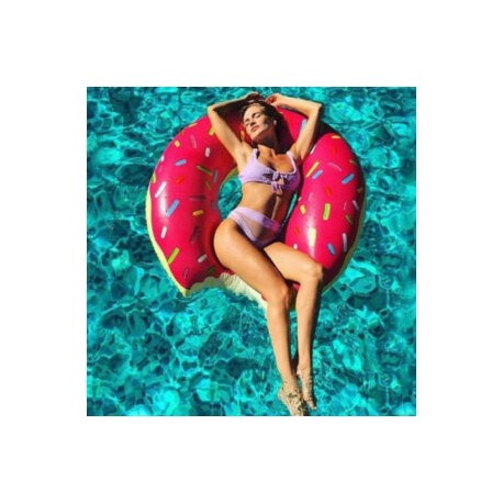 Inflable rosquilla salvavidas para alberca