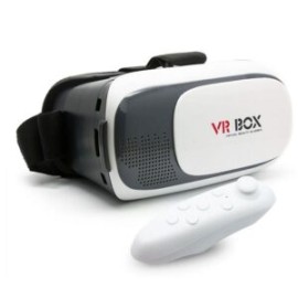 Lentes de realidad virtual VR box con control inalámbrico bluetooth