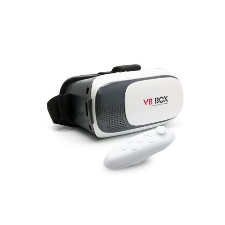 Lentes de realidad virtual VR box con control inalámbrico bluetooth