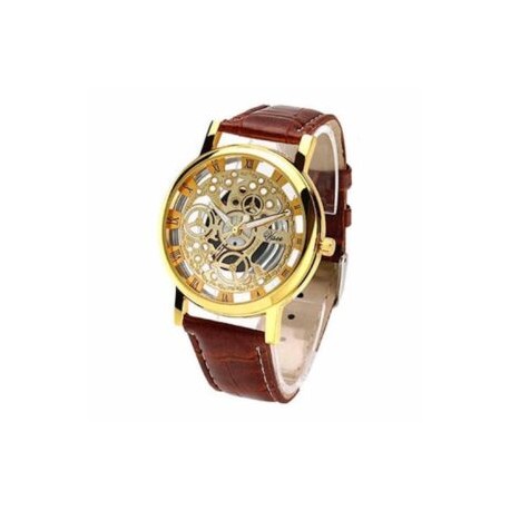 Luxury de piel dorado