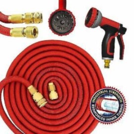 Manguera Magic Hose Con Roceador De 9 Funciones