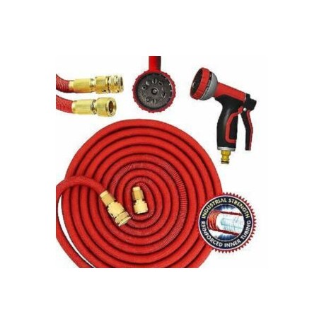 Manguera Magic Hose Con Roceador De 9 Funciones