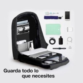 Mochila Antirrobo negro-negro