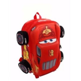 Mochila Cars Rayo McQueen 3D