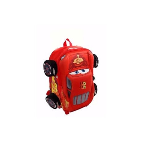 Mochila Cars Rayo McQueen 3D