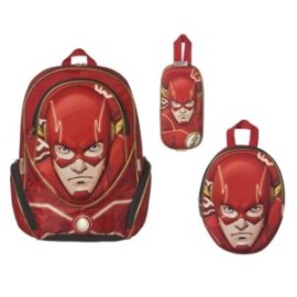 Mochila con Luces, Lonchera Térmica y Lapicera de Flash