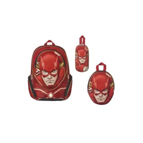 Mochila con Luces, Lonchera Térmica y Lapicera de Flash