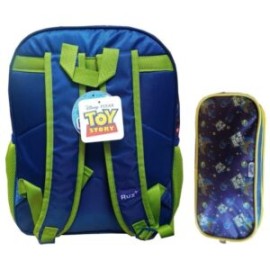 Mochila, Lonchera Térmica y Lapicera Toy Story