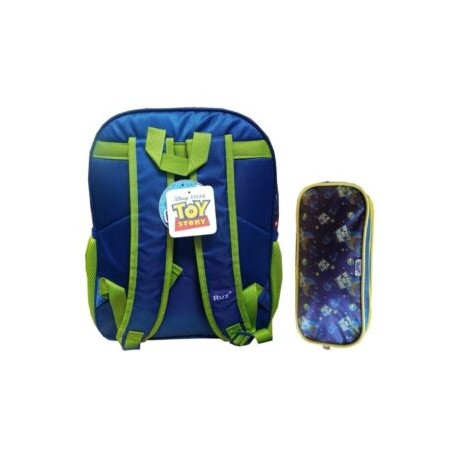 Mochila, Lonchera Térmica y Lapicera Toy Story