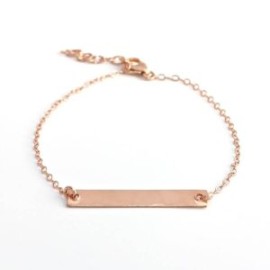 Pulsera de barra personalizable