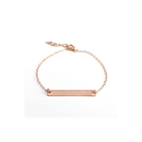 Pulsera de barra personalizable