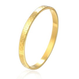Pulsera Smooth Dorada