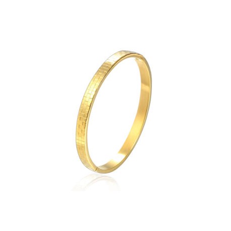 Pulsera Smooth Dorada