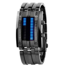 Reloj futurístico luxury digital LED