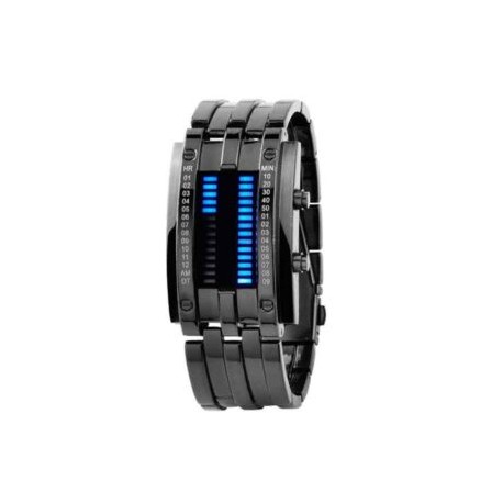 Reloj futurístico luxury digital LED