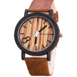 Reloj Hipster Design Mt8 Simulación De Madera